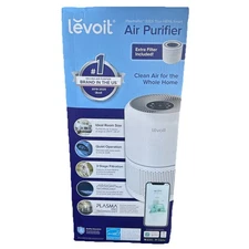 Levoit PlasmaPro 300S Smart True HEPA Air Purifier | 200-220 sq ft | Quiet Alexa