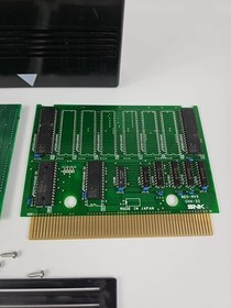 JOY JOY KID PUZZLED NEO GEO MVS CART 100% AUTHENTIC Tested US SELLER *NO LABEL*