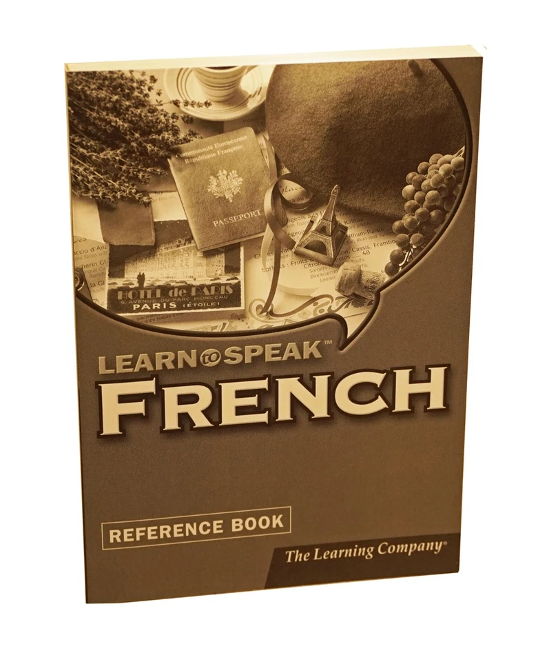Learn to Speak French Language w/ Reference Book and Microphone 5 CDRom Set - Image 3 of 4