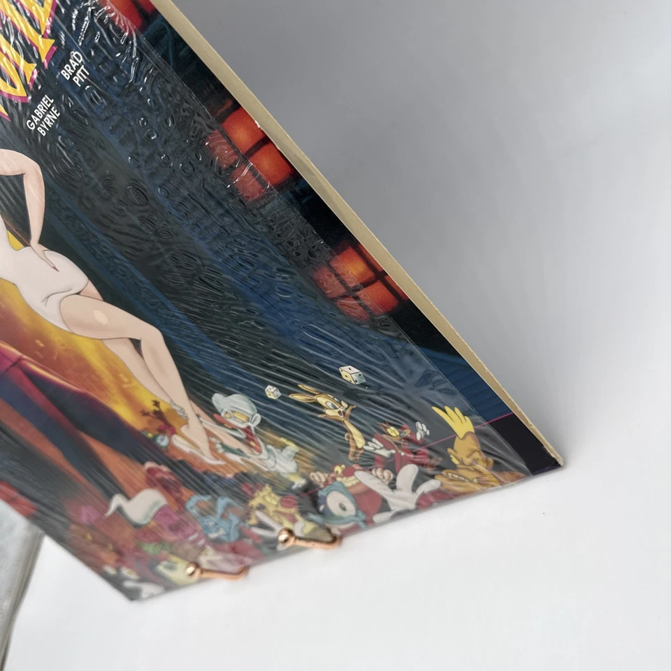 Cool World - Widescreen (Laserdisc LD, 1993) Brad Pitt, Gabriel Byrne, Basinger Foto 4 de 4