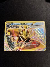Empoleon BREAK XY134 XY Promos Full Art Black Star Promo Holo Pokemon Card LP on eBay