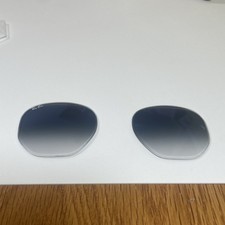 GENUINE Ray Ban RB3648 MARSHAL 54 mm - Brand New - GLASS - GRADIENT BLUE