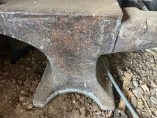 ANVIL HAY BUDDEN MD 1895 Great Ring Great Bounce 100#24” long 11” tall