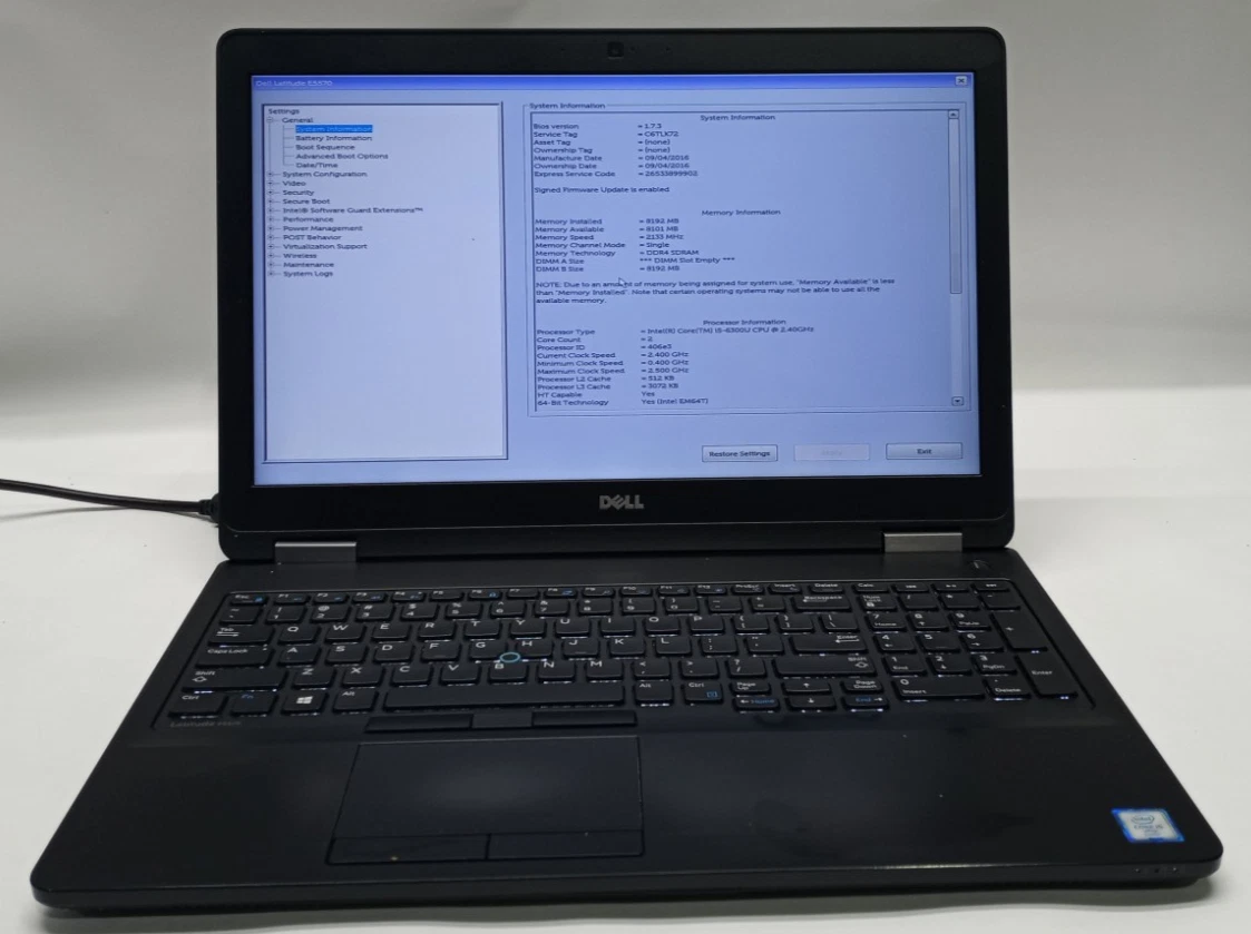 Las mejores ofertas en Dell Intel Core i5 6th Gen computadoras