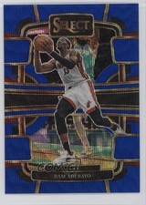 2023-24 Panini Select Concourse Blue Wave Prizm /75 Bam Adebayo #59 1t4l