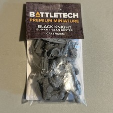 BATTLETECH - BLACK KNIGHT BL-9-KNT Clan Buste...