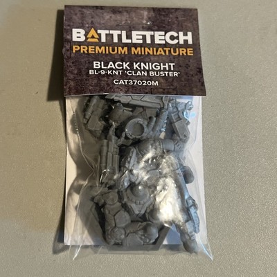 BATTLETECH - BLACK KNIGHT BL-9-KNT ''Clan Buster'' Premium Miniature - CGL