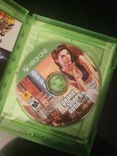 Rockstar Games Grand Theft Auto V GTA Series Xbox One M Mature Action Adventure