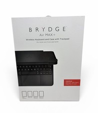 Air MAX Wireless Keyboard Case MultiTouch Trackpad for IPad Air Black BRY4022