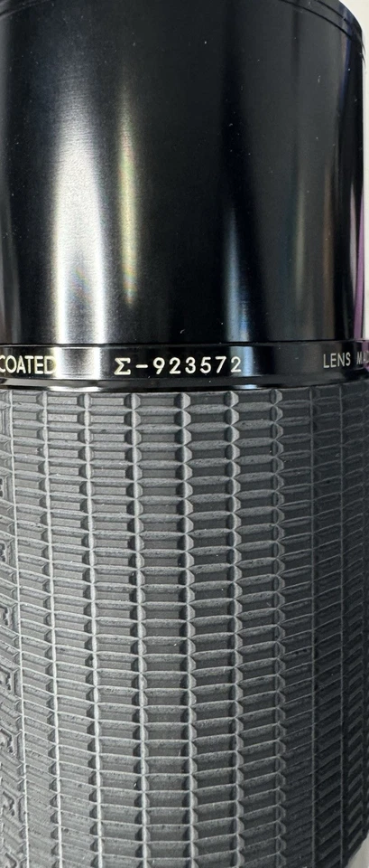 Sigma автофокус Zoom AF 1:4.5 ~ 5.6 F = 75 ~ 300 мм объектив камеры с чехлом - Изображение 2 из 4