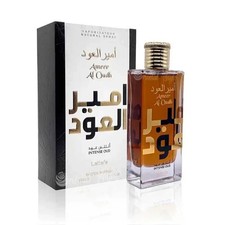 Image of Ameer Al Oudh Intense Oud by Lattafa EDP 100ml | Long Lasting Arabic Perfume