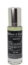 Have A Scent Collection L' Homme Perfume Roll-On Oil 12 mL**Made in USA**