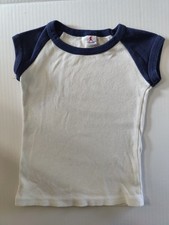 VTG Chasse Cheerleading Apparel Raglan T-shirt Youth Small