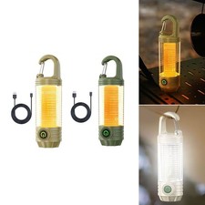 Image of USB-C Rechargeable 6-Mode LED Camping Light for Tent Garage Bedside Use