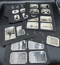 H.M.S. Buxton, Guelph, Springhill - Canadian Navy Photographs - Album Pages