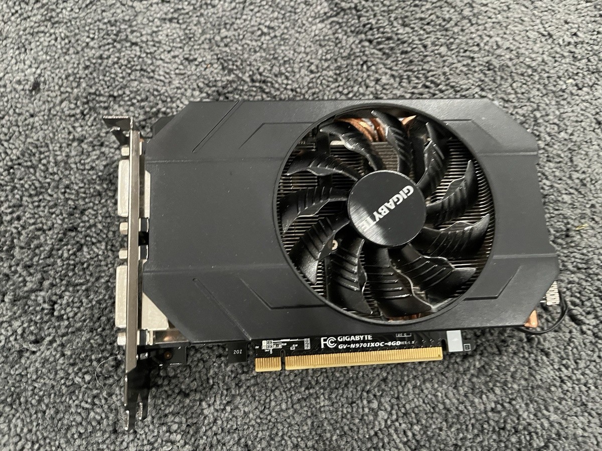 Gigabyte Graphics Card Gtx 970 GIGABYTE GeForce GTX 970 WINDFORCE