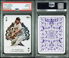 psa10 2023 Topps Yu Darvish All Aces