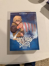 Vinland Saga Hardcover Vol. 1 Manga By Makoto Yukimura (English)