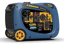 Firman WH03042 3300W Electric Start Dual Fuel Inverter Portable Generator