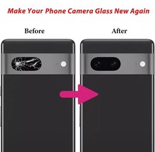 OEM Rear Back Camera Lens Glass Tape Replacement For Google Pixel All Models NEW