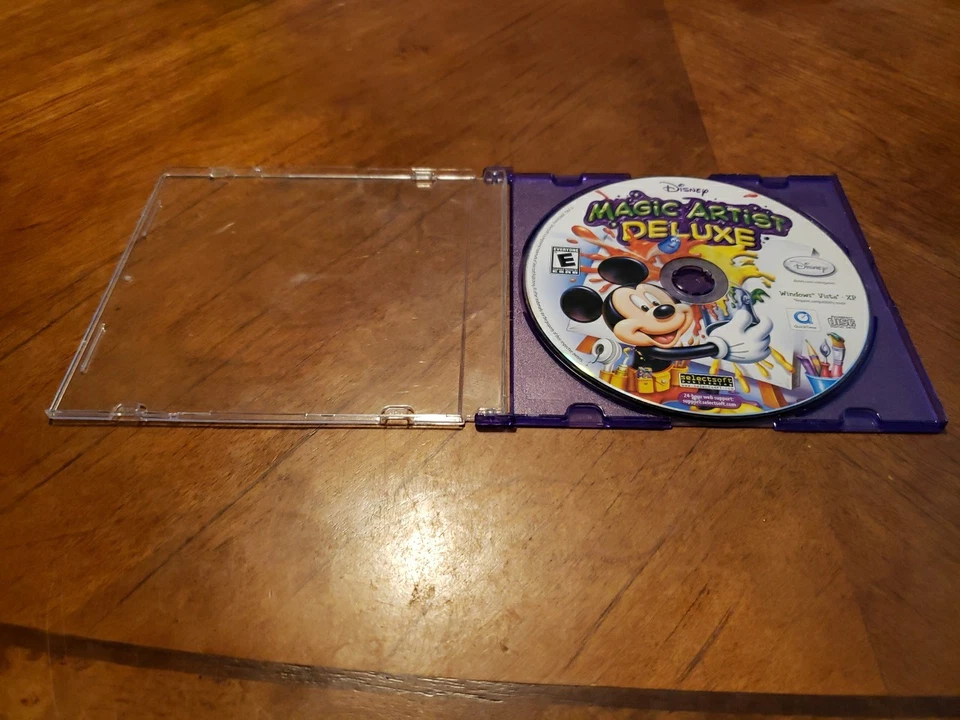 Disney Magic Artist Deluxe - PC Art Sim - New Sealed - Image 3 of 4