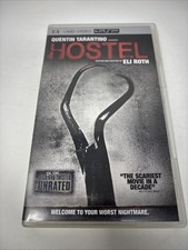 PSP Sony UMD Video Hostel PlayStation Movie