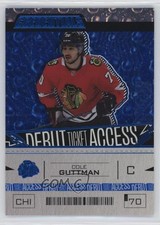 2023 Upper Deck Credentials Debut Ticket Access Blue /149 Cole Guttman #127 07g7