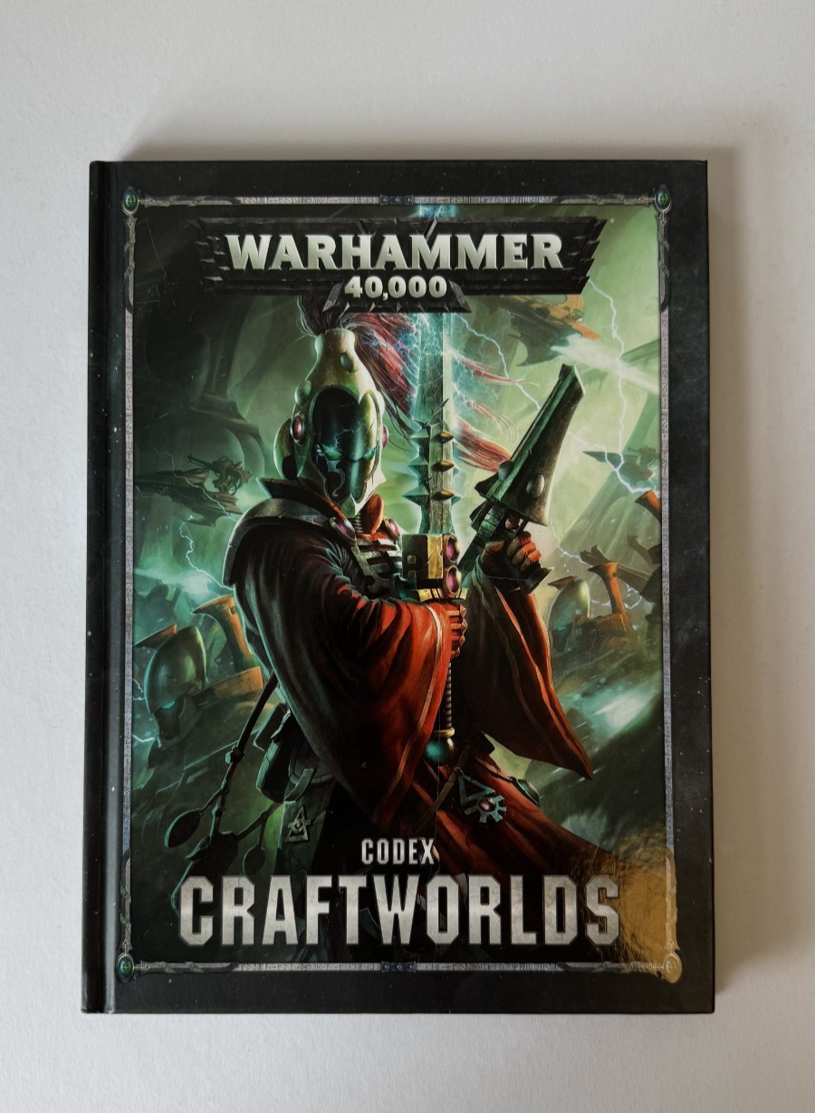 Craftworlds Codex Warhammer 40k Eldar Aeldari 8th Edition 2017