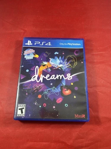 Dreams PS4 Video Game Complete