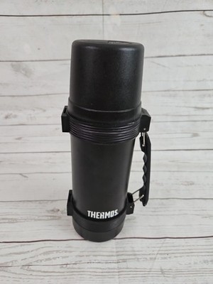 Thermos 1 Liter Travel Bottle With Handle Used Excellent Condition #650 USA