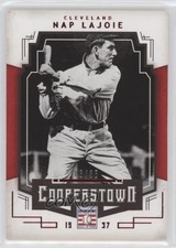 2015 Panini Cooperstown HOF Chronicles Red 6/35 Nap Lajoie #68 HOF x5u