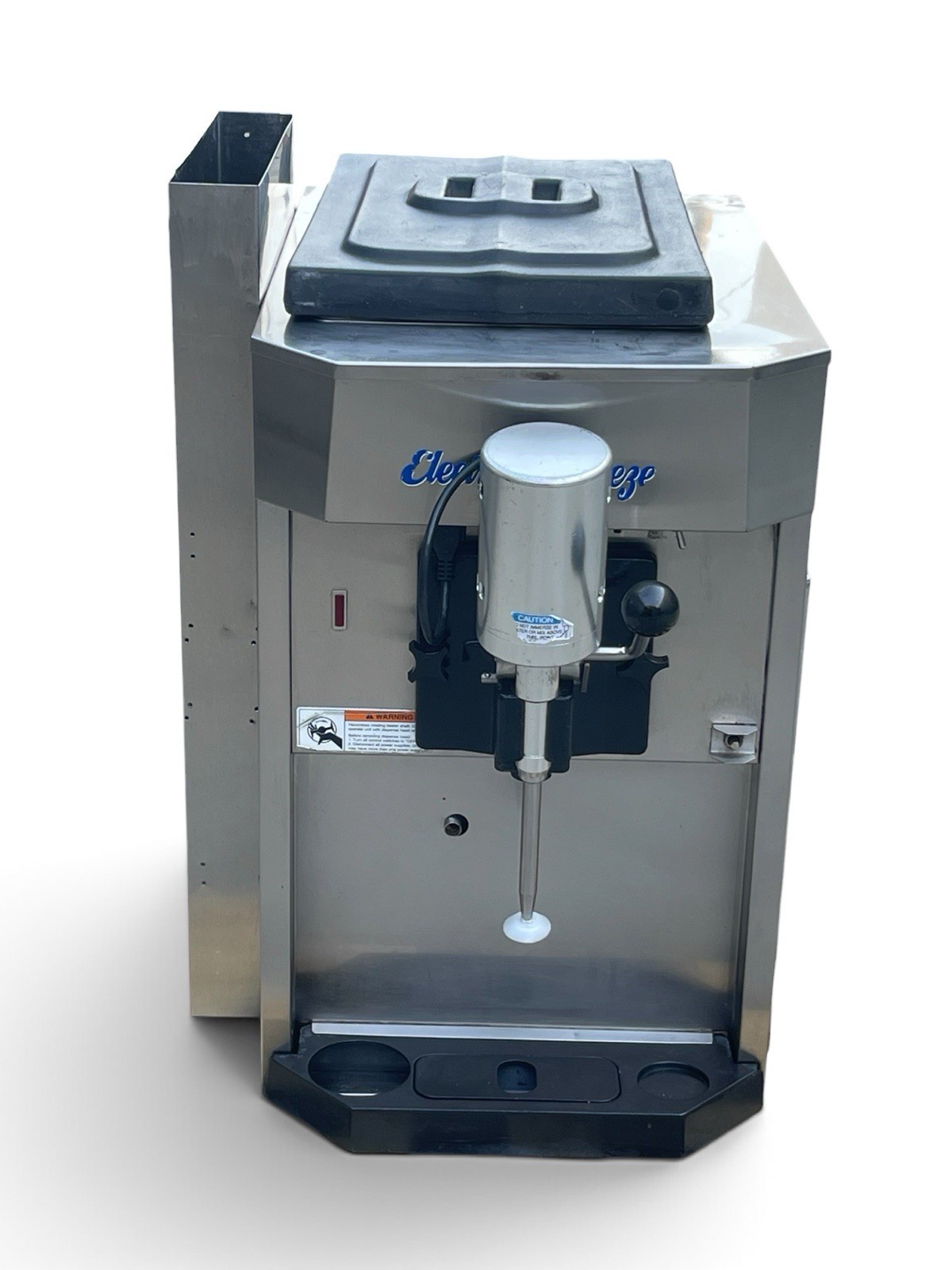 ELECTRO FREEZE CS700 Gravity-Fed Shake Freezer Countertop with spindle Excellent
