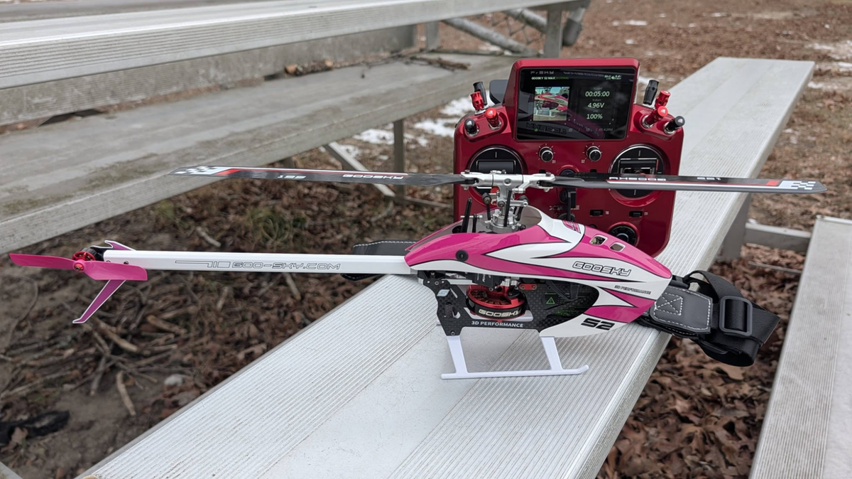 ホビーラジコン GOOSKY S2 MAX F4MINI GOOSKY S2 MAX 6CH Dual