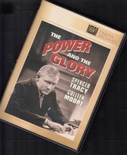 The Power and the Glory Spencer Tracy  20th Century FOX CINEMA ARCHIVES DVD