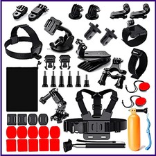 4 in 1 Action Camera Accessory Combo Kit -Compatible with Insta360 One X4,X3,X2