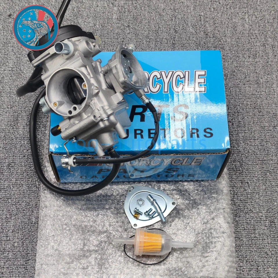 New Carburetor For 2000-2012 Yamaha BIG BEAR 400 2x4 4x4 YFM400 5FU-E4101-01-00 - Imagem 4 de 4