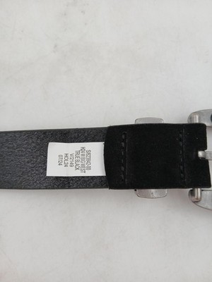 GAP Belt Womens Small Black Western Buckle Cow Leather  display picture 1
