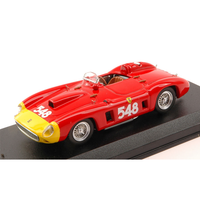 Ferrari 290 Mm N.549 Winner Mille Miglia 1956 E. Castellotti 1:43 Art Model Auto