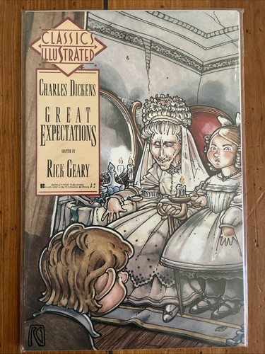 Classics Illustrated First Comics Great Expectations Charles Dickens ...