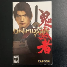 Onimusha: Warlords PS2 PlayStation 2 Instruction Manual Only