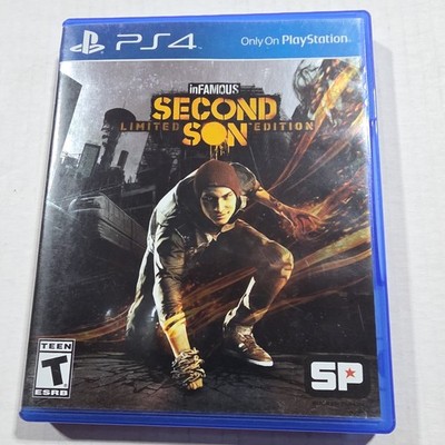 Infamous Second Son Limited Edition Sony PlayStation 4 Ships Fast