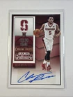 New Listing2015 Panini Contenders Draft Picks #158 Chasson Randle Rookie Auto B4