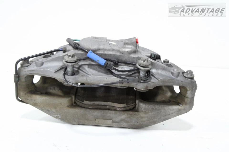 BMW 750I XDRIVE G12 2016-2018 PINZA DE FRENO DELANTERA IZQUIERDA LADO DEL CONDUCTOR OEM Foto 3 de 4