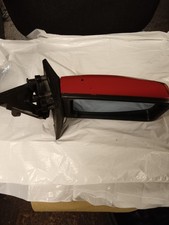 audi coupe quattro b2 mirror offside right hand red