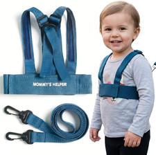Toddler Leash  Safety Harness, Blue, 14-25.5 Inches  Kid Keeper Padded Toddler