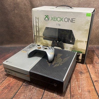 Xbox One Call of Duty: Advanced Warfare Edition Console + Box - PLEASE READ
