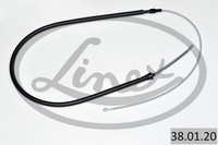 Linex Bremsseil Seilzug Feststellbremse 38.01.20 FüR Skoda Spaceback NH1 NH3 NK3