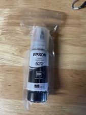 Genuine Epson 522 Ink Bottles 4 Pack for ET-2720 ET-2800 ET-2803 ET-4700 ET-4800