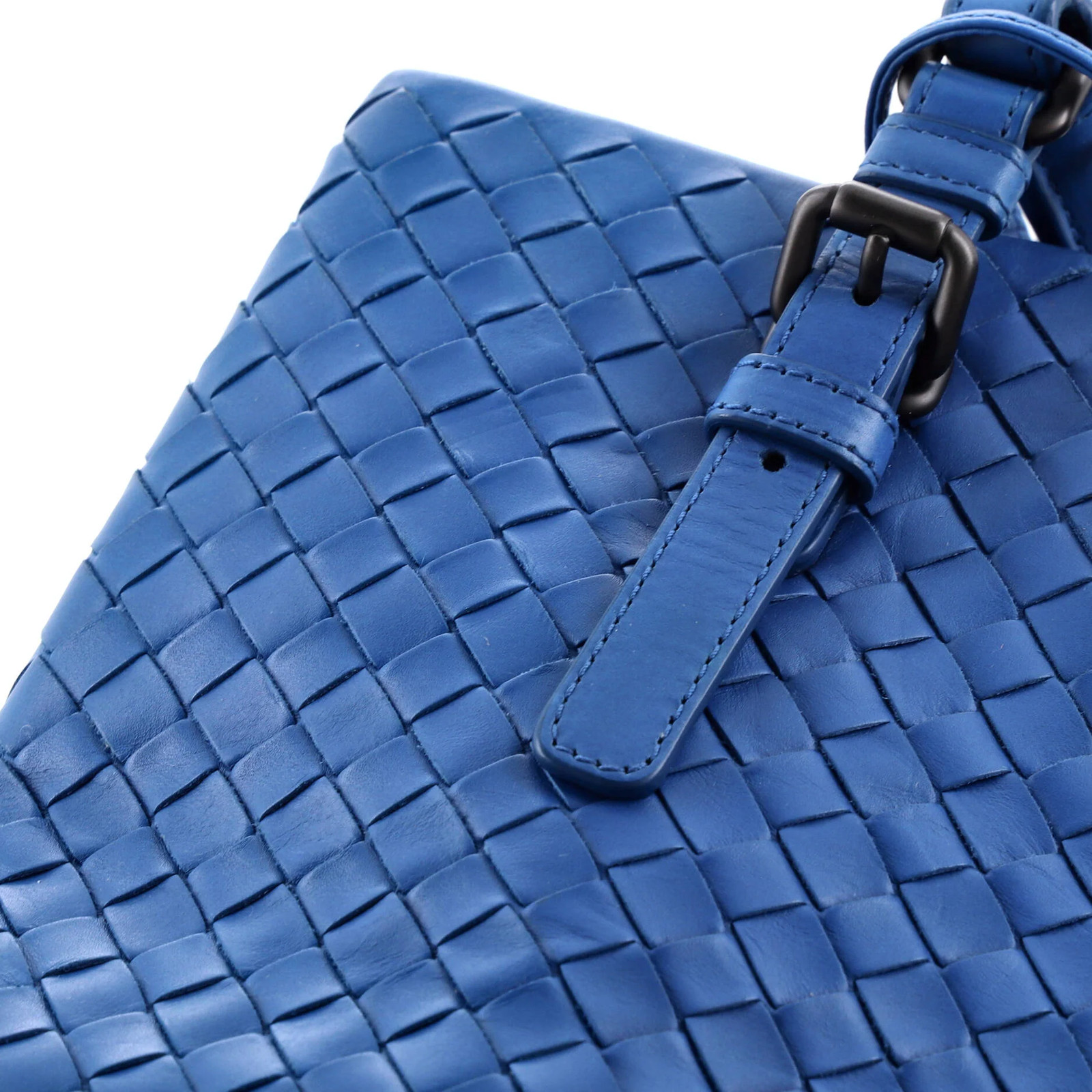 Bottega Veneta Roma Bag Intrecciato Nappa Small thumbnail 8