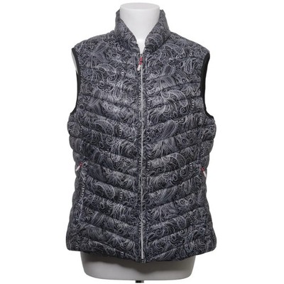 Func Factory, Outdoor Weste, Damen, Größe: 42, Schwarz/Weiß, Polyester #MqA